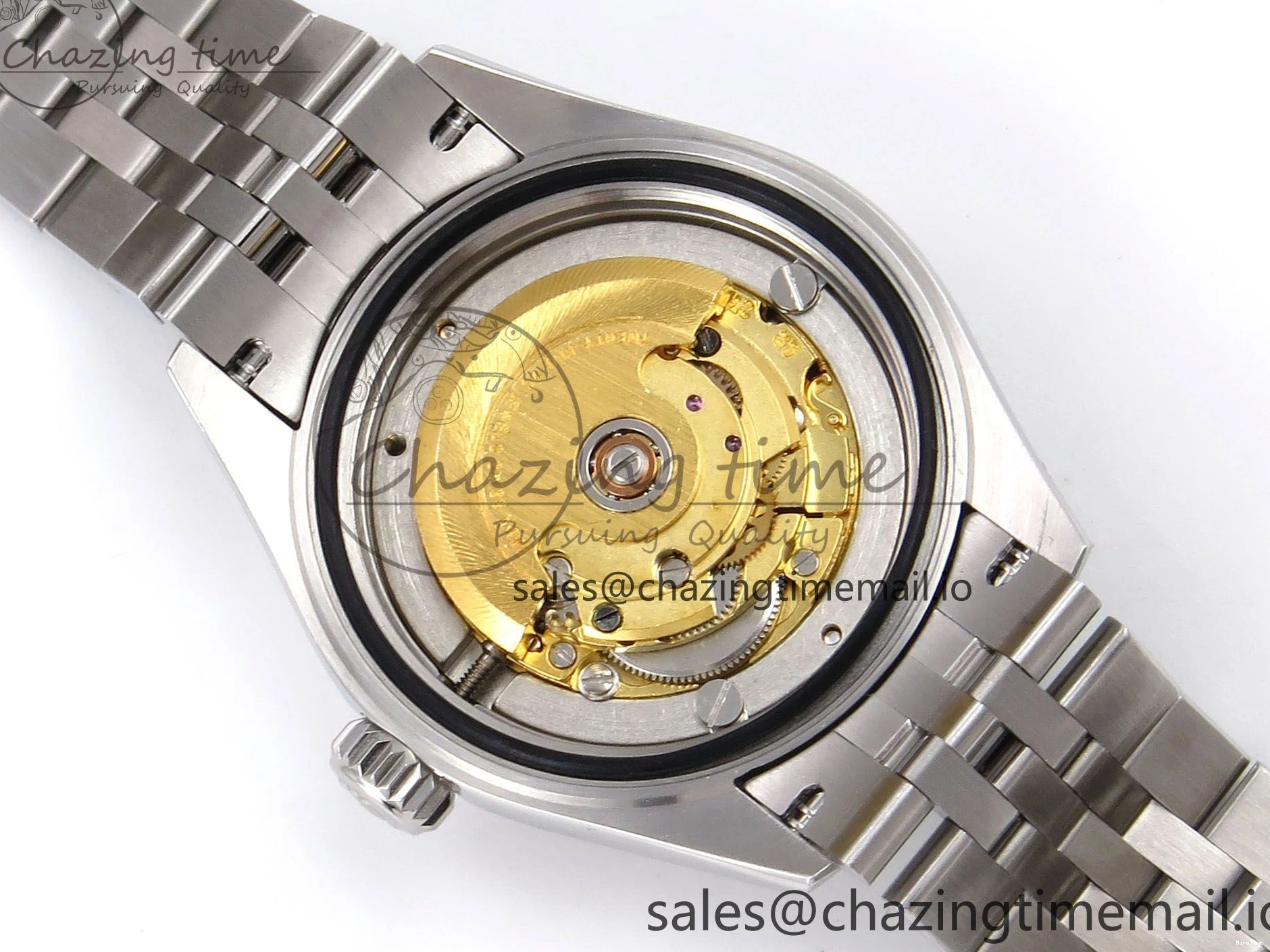 MiroTime 0425 Fashionable DateJust 28MM 279174 SS GMF 1:1 Best Edition 904L Steel Gray Stick Dial on Jubilee Bracelet A 1138